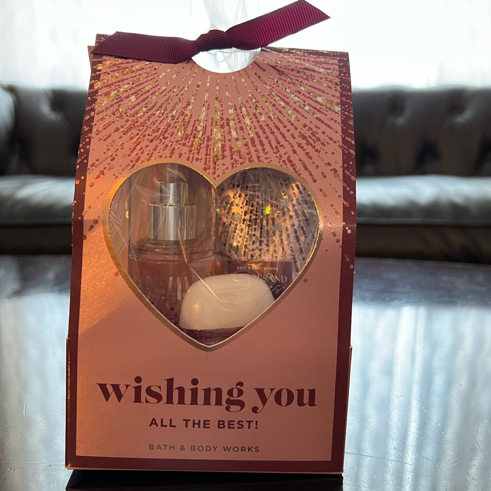 BBW Christmas Travel Gift Set (3) - A Thousand Wishes